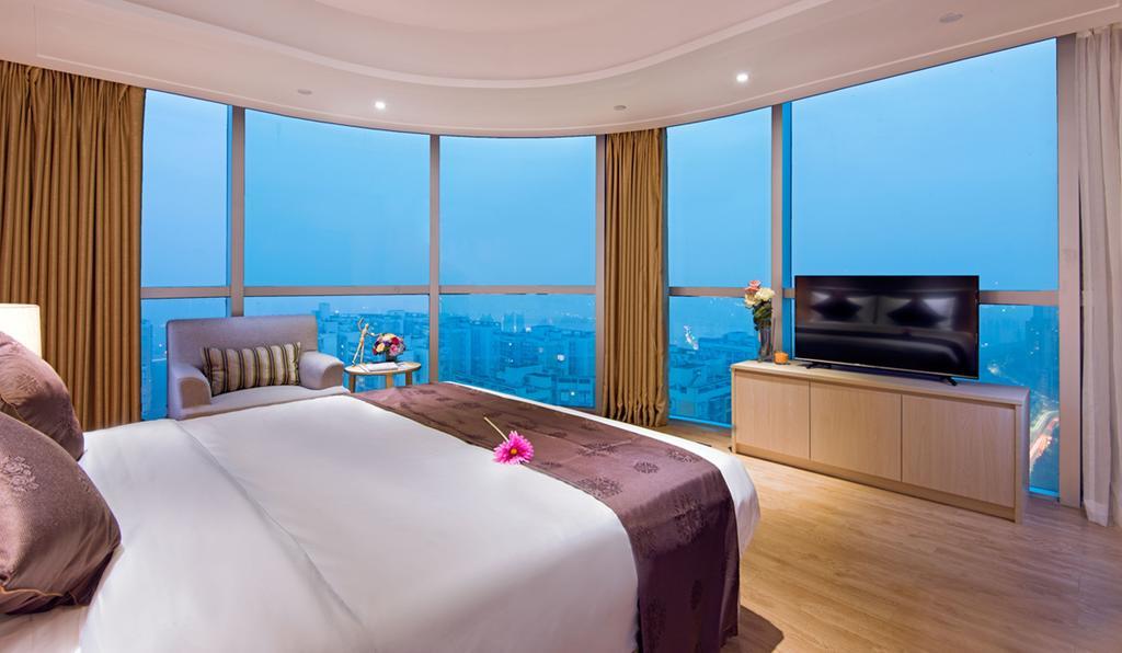 Shenton Palm Springs Chongqing Serviced Residence Eksteriør bilde