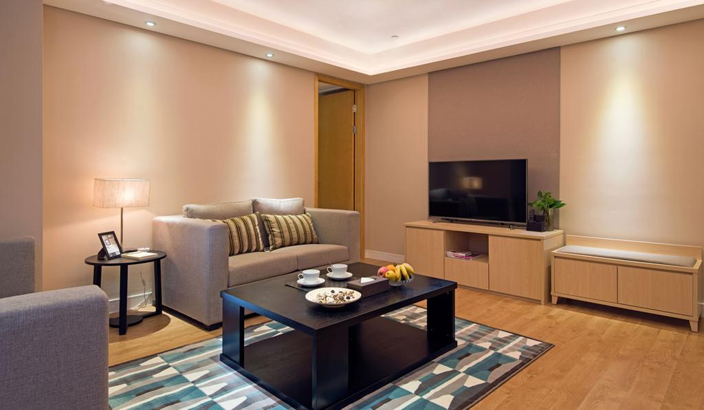 Shenton Palm Springs Chongqing Serviced Residence Eksteriør bilde