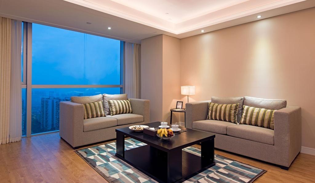 Shenton Palm Springs Chongqing Serviced Residence Eksteriør bilde