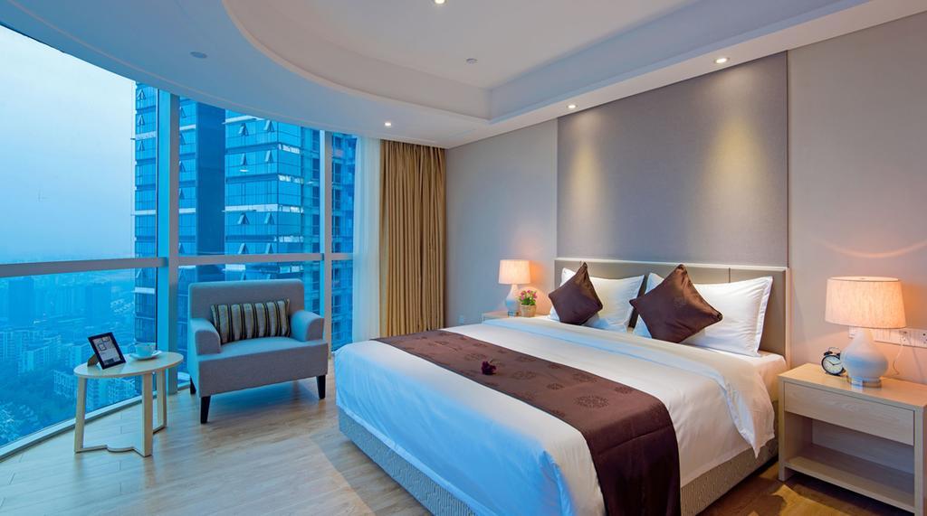 Shenton Palm Springs Chongqing Serviced Residence Eksteriør bilde