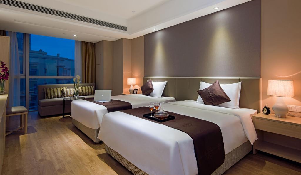 Shenton Palm Springs Chongqing Serviced Residence Eksteriør bilde