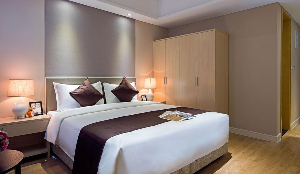 Shenton Palm Springs Chongqing Serviced Residence Eksteriør bilde