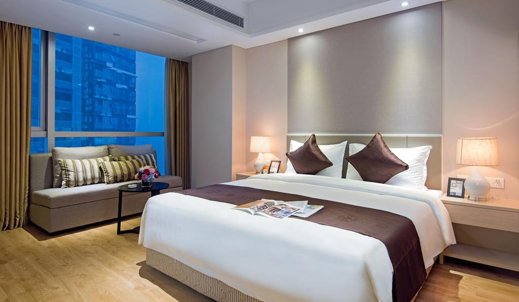 Shenton Palm Springs Chongqing Serviced Residence Eksteriør bilde