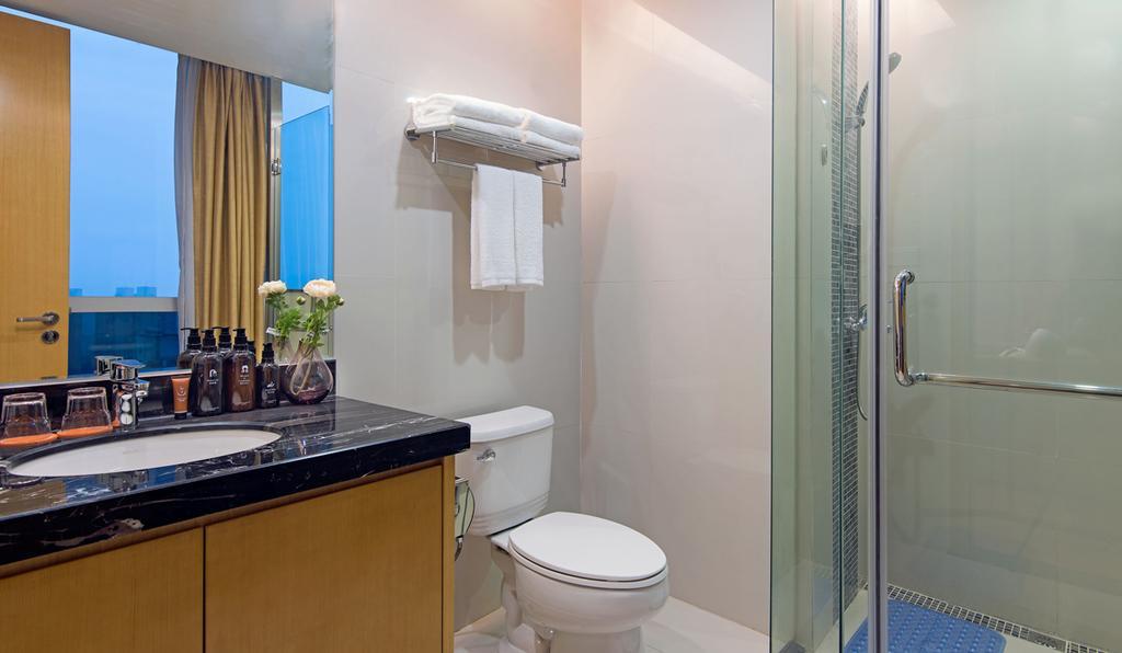 Shenton Palm Springs Chongqing Serviced Residence Eksteriør bilde