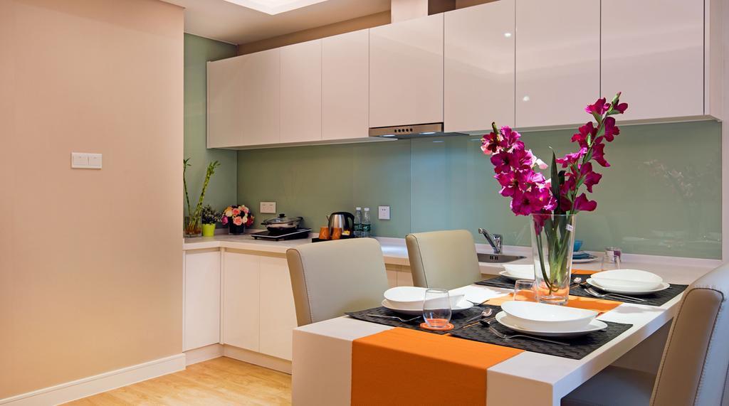 Shenton Palm Springs Chongqing Serviced Residence Eksteriør bilde