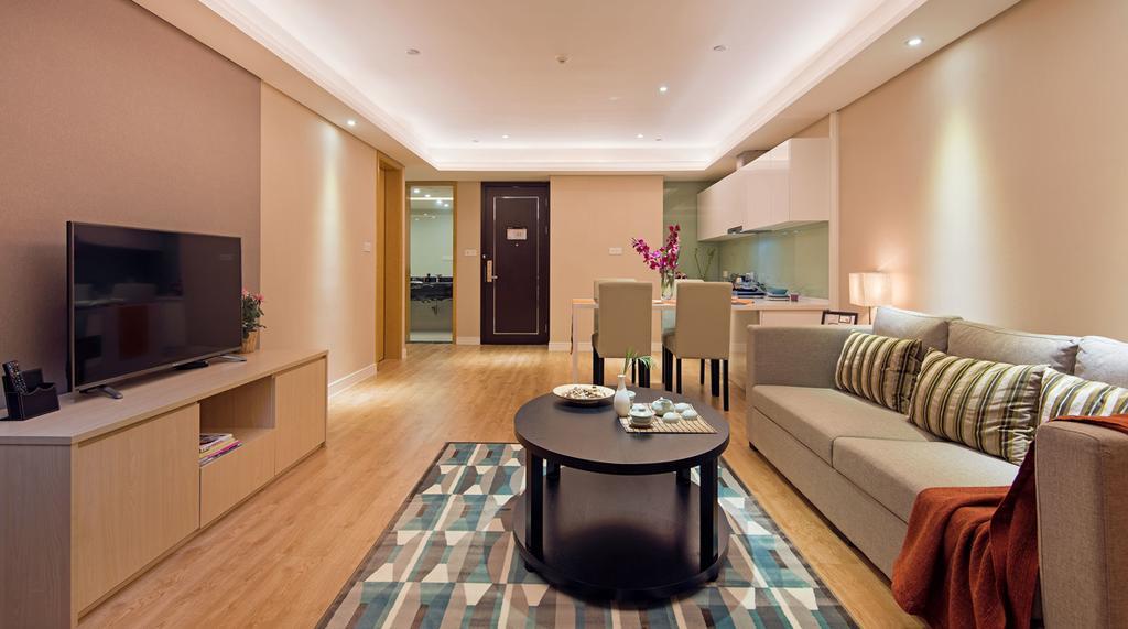 Shenton Palm Springs Chongqing Serviced Residence Eksteriør bilde