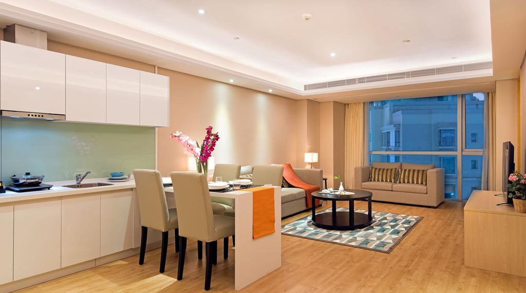 Shenton Palm Springs Chongqing Serviced Residence Eksteriør bilde