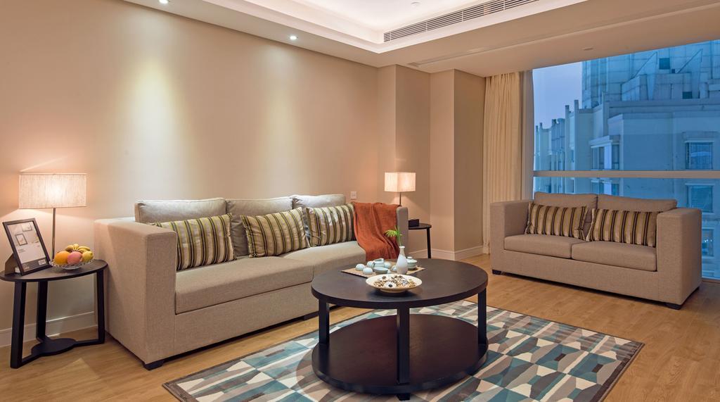 Shenton Palm Springs Chongqing Serviced Residence Eksteriør bilde